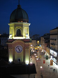 Gradski_toranj_u_Rijeci_150111_2
