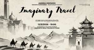 Andrea Centazzo donosi “Imaginary Travel” u Rijeku