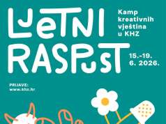 Kreativni ljetni kamp u Viškovu: Djeca uče šivati, kuhati i stvarati stripove