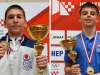 Riječki borci na tronu Hrvatske: Arian i Borna osvojili zlatne medalje u Zagrebu