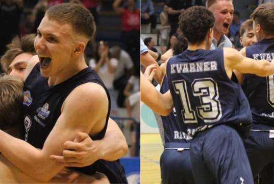 Juniori Kvarnera nakon drame u produžetku izborili finale Prvenstva Hrvatske