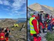 Drama na Krku: HGSS po orkanskoj buri helikopterom spašavao teško ozlijeđenog stranca