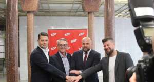 Lukanović ostaje na čelu SDP-a PGŽ, Hajdaš Dončić kritizirao gradonačelnicu Rijeke