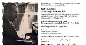 Inženjer koji je pisao evergrine: Opatija velikom izložbom slavi 100. rođendan Ljube Kuntarića
