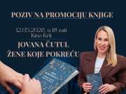 Kino Krk postaje poprište promjena: ‘Žene koje pokreću’ Jovane Čutul nije samo knjiga, to je poziv na akciju