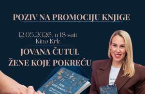 Kino Krk postaje poprište promjena: ‘Žene koje pokreću’ Jovane Čutul nije samo knjiga, to je poziv na akciju