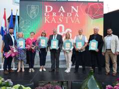 Kastav proslavio svoj dan: U fokusu budućnost, povjerenje i nagrade zaslužnim građanima