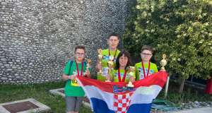 Riječki genijalci zabljesnuli u Podgorici: Kući se vratili s četiri medalje oko vrata