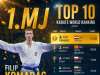 Filip Komarac iz Kastva postao je svjetski broj 1 na WKF rang ljestvici