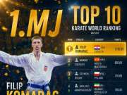 Filip Komarac iz Kastva postao je svjetski broj 1 na WKF rang ljestvici