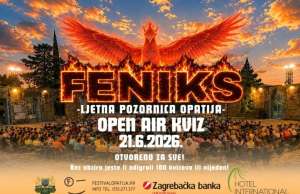 Feniks seli na Ljetnu pozornicu: Opatija postaje epicentar najvećeg kviza na Kvarneru
