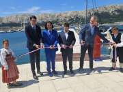 Svečano otvorena rekonstruirana luka Baška: generacijski projekt vrijedan 6,9 milijuna eura