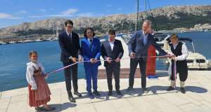 Svečano otvorena rekonstruirana luka Baška: generacijski projekt vrijedan 6,9 milijuna eura
