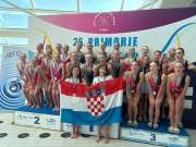 Primorje Aqua Maris pobjednik jubilarnog 25. Primorje Synchro Cupa