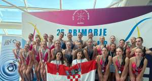 Primorje Aqua Maris pobjednik jubilarnog 25. Primorje Synchro Cupa