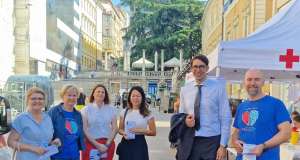 Moždani udar godišnje ubije 3000 Hrvata: Riječki liječnici na Korzu otkrili kako se zaštititi