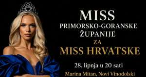 Osam kvarnerskih ljepotica u utrci za titulu: Tko će ponijeti lentu Miss Primorsko-goranske županije?
