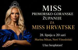 Osam kvarnerskih ljepotica u utrci za titulu: Tko će ponijeti lentu Miss Primorsko-goranske županije?