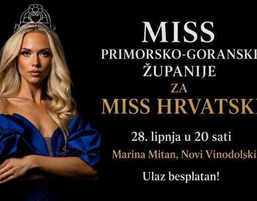 Osam kvarnerskih ljepotica u utrci za titulu: Tko će ponijeti lentu Miss Primorsko-goranske županije?