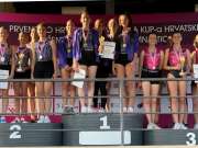 Šest medalja i ekipno srebro za GK Vita na Prvenstvu Hrvatske