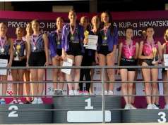 Šest medalja i ekipno srebro za GK Vita na Prvenstvu Hrvatske