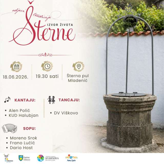 Šterne - izvor života 2026