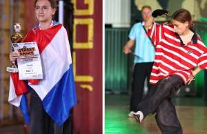 Hrvatska ima europsku viceprvakinju: 13-godišnja Tara Crnić iz Rijeke pokorila breakdance scenu
