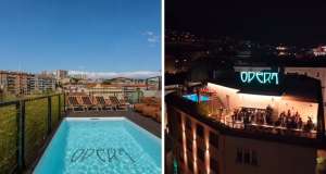 U centru Rijeke otvoren butik hotel Opera s jedinstvenim rooftop barom