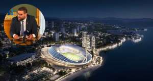 Novi planovi za Kantridu: Grad pregovara- s državom o javnom financiranju stadiona, odustaje se od projekta s komercijalnim sadržajima