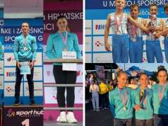 Gimnastički klub Rijeka osvojio 10 medalja na Prvenstvu i Kupu Hrvatske