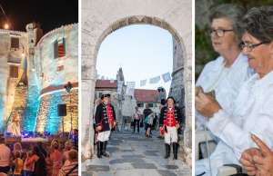 Šetnja kroz povijest i koncert Marka Tolje vraćaju život u stari grad Bakra