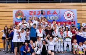 Judo klub Rijeka pobjednik 21. Međunarodnog judo turnira Sveti Vid 2026.