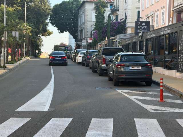 parking opatija