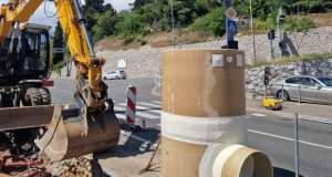 Večeras sanacija semafora na raskrižju Zvonimirove i Ulice Rikarda Benčića, promet uz pojačan oprez