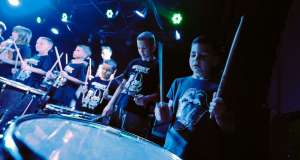 Proljetni koncert Ri Rock Akademije i izložba radova u Klubu Palach