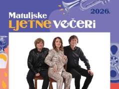 Matuljske ljetne večeri nastavljaju se uz ples: Trio Rio rasplesat će publiku u amfiteatru