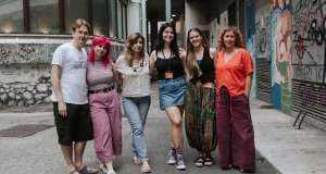 Festival menstruacije zatvoren performansom i izložbom