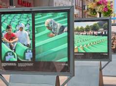 Na riječkom Korzu otvorena izložba „Srebrenica – Memento“