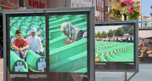 Na riječkom Korzu otvorena izložba „Srebrenica – Memento“