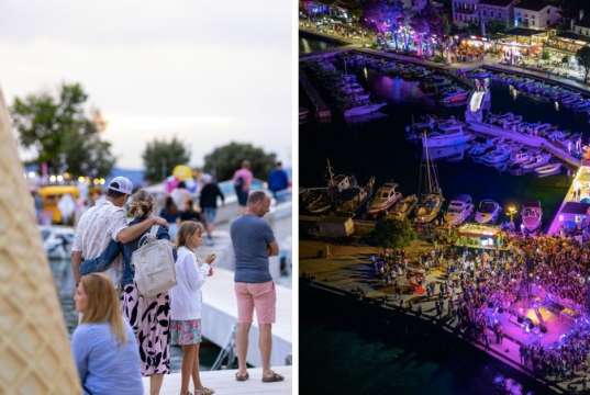 Ledena čarolija na Kvarneru: Počinje 9. Festival sladoleda uz nastupe Vatre i Marka Tolje