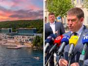 Rat za plažu ispred riječkog Hiltona: Ministarstvo brani ogradu
