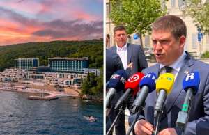 Rat za plažu ispred riječkog Hiltona: Ministarstvo brani ogradu