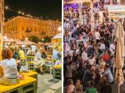 Vinartov Vinski grad se nakon 4 godine vraća u Rijeku! Dragi vinoljupci, prijatelji i ljubitelji dobre atmosfere, pripremite se za pravi ljetni spektakl u Rijeci! Nakon četverogodišnje pauze, Vinski grad Rijeka ponovno otvara svoja vrata i pretvara područje kod Konta u najljepšu vinsku oazu na Kvarneru. Od 9. srpnja pa sve do 18. srpnja, kod poznatog mosta uz Hotel Continental čeka vas pravi festival vina, gastronomije i opuštenih ljetnih večeri. Što vas očekuje? – 19 izlagača s vrhunskom ponudom i vina već od 9€! – Izlagači: Rossi, Astoria&Spritz, Place To Beer by Erdinger, Vina Matić, Cocktails by Vinart, Vina svijeta, Cattunar, Pavlomir, Benvenuti, Štampar, Tikveš, Valenta, Kvarner wines, Deklić, Istrian quality i Fakin – Gastro zona s ukusnim specijalitetima: Delicije Matić, Mrav Burger i President sirevi Radno vrijeme: – Nedjelja – ponedjeljak: 19:00 – 00:00 – Petak i subota: 19:00 – 01:00 Vikendom vas čeka DJ program koji će dodatno zagrijati atmosferu! Kako funkcionira Vinski grad? Na ulazu potrebno je unajmiti staklenu vinsku čašu uz povratnu kauciju od 5 € (kaucija se plaća isključivo gotovinom). Čašu možete koristiti tijekom cijele večeri za vina i koktele te je slobodno nosite sa sobom po festivalskom prostoru. Kada završite s druženjem, vratite neoštećenu čašu na ulazu i dobit ćete svojih 5 € nazad. Na svim vinskim i gastro kućicama konzumacija se plaća isključivo karticama, što omogućuje brz i jednostavan proces kupnje. Ulaz je besplatan za sve posjetitelje. Dođite sami, s društvom ili kolegama. Vinski grad je savršeno mjesto za afterwork druženja, romantične večeri ili opuštanje uz rijeku uz čašu odličnog vina i ukusne zalogaje. Uživajte u predivnoj lokaciji, vrhunskoj ponudi i pravoj riječkoj energiji!