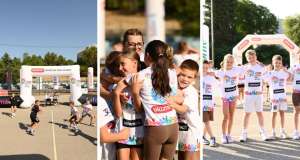 Državna završnica Plazma Sportskih igara mladih: 2.500 djece u Rijeci bori se za titulu državnog prvaka