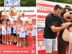 Maša Nekić iz Rijeke brončana na Državnoj završnici Plazma Sportskih igara mladih