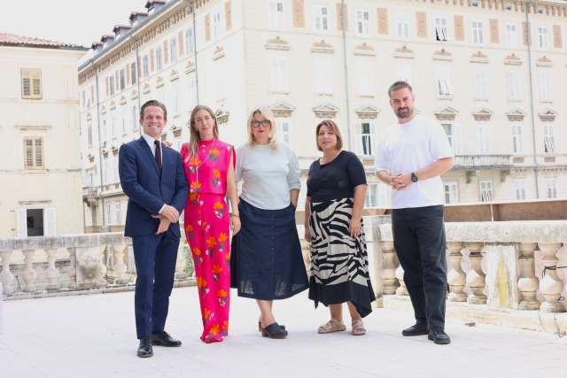 Valentin Egel, Noemi Dessardo, Dubravka Vrgoč, Petra Šegić Biljan Žic, Leonard Jakovina