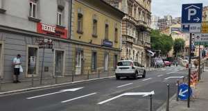 Nakon obnove kolnika Ulica Alessandra Manzonija ponovno otvorena za promet