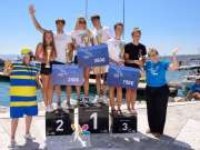 Mauro i Ana Bobanović pobjednici 116. Plivačkog maratona Šilo – Crikvenica