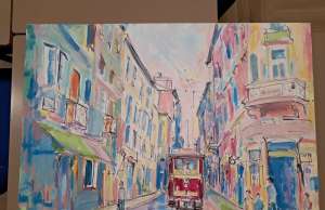 Ususret Mandraću u Galeriji Artsada: Izložba pobjednika Celin, Cetine i Delića