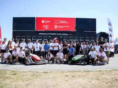 Prvi električni bolid riječkih studenata na stazi u Mičevcu: Riteh Racing Team natječe se na Formula Student Alpe Adria